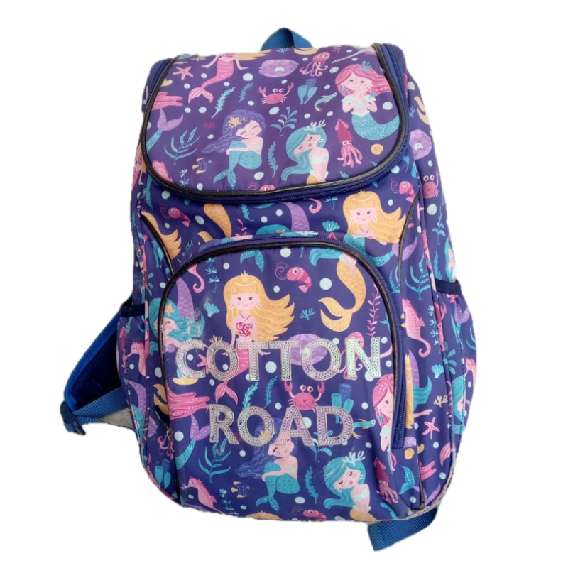 Cotton Road Mermaid Kids Backpack